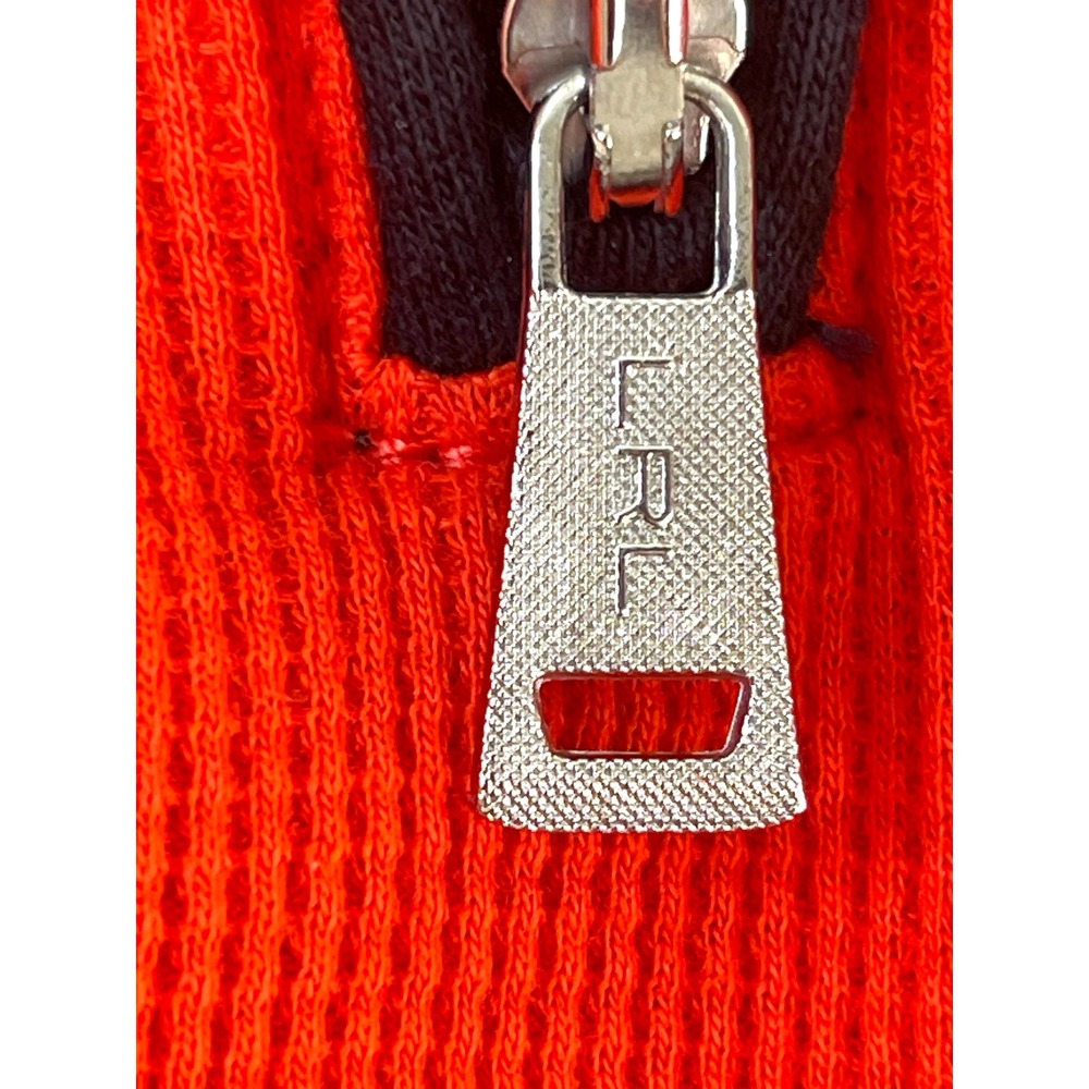 Lauren Ralph Lauren Womens Red Quarter Zip Pullover Medium Ribbed Active Top - Picture 7 of 12